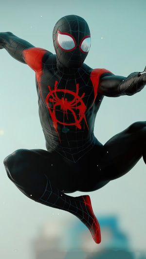 Spider-Man from Marvel artwork 4K