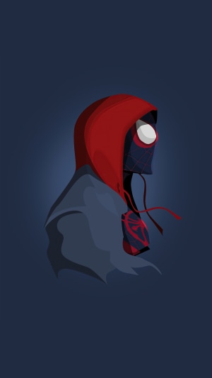 Miles Morales Spider-Man Artwork 4K