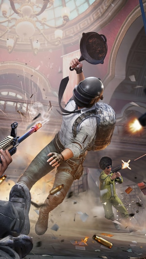 PlayerUnknown's Battlegrounds 4K