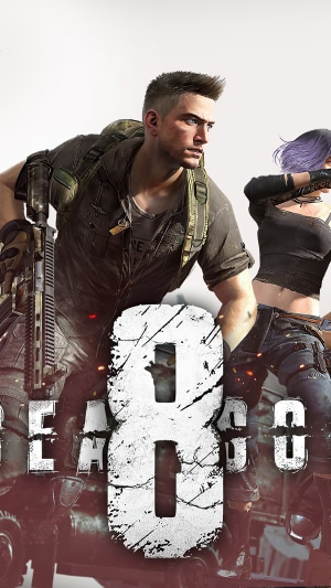 PlayerUnknown's Battlegrounds 8 characters