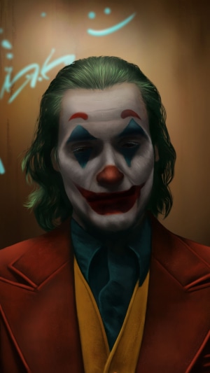Joker artwork 4K