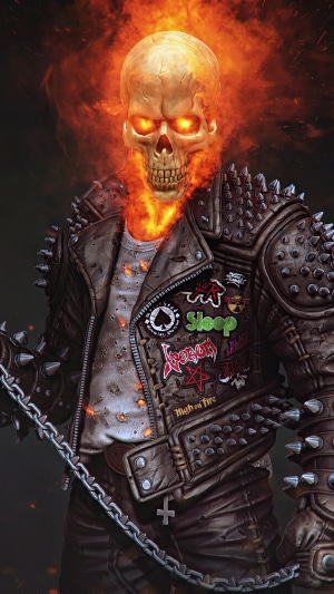 Ghost Rider artwork