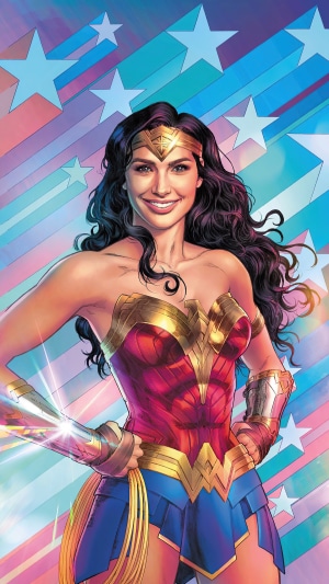 Wonder Woman Artwork