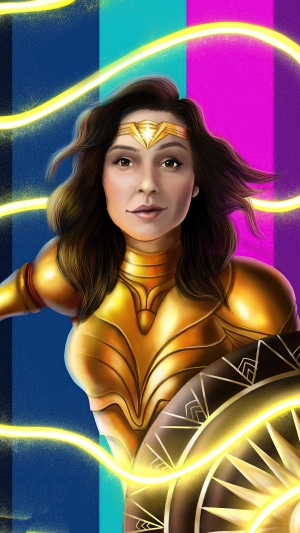 Wonder Woman from Wonder Woman 1984 by Gal Gadot