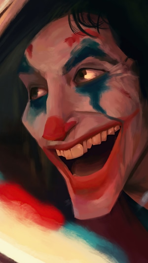 Artwork of the Joker character