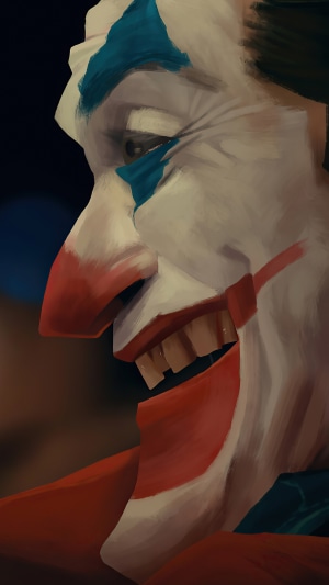 Artwork of the Joker from DC Comics