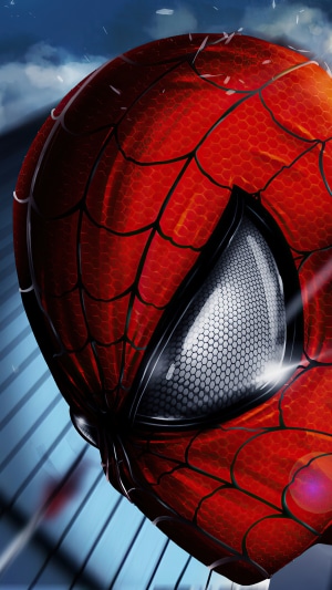 Spiderman artwork 4K