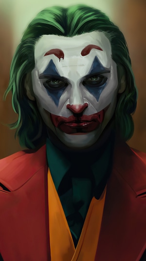 Joker artwork 4K