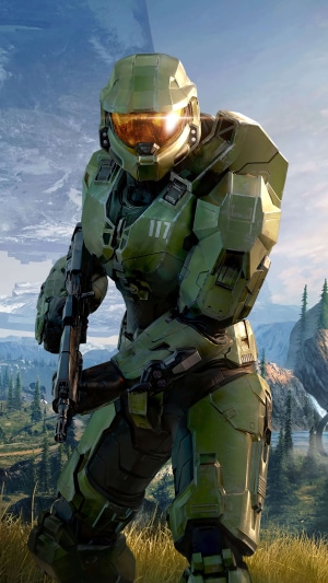Master Chief from Halo Infinite 4K