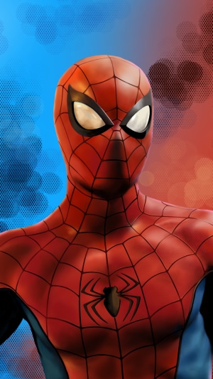 Spiderman artwork 4K