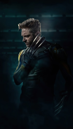 Wolverine from X-Men 4K