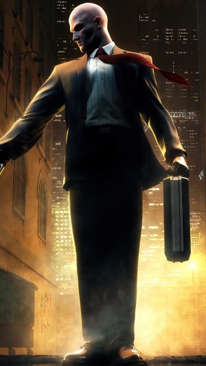 Agent 47 from Hitman 4K