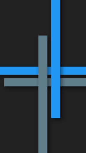 Abstract minimalist lines artwork 4K