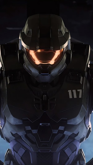 Master Chief from Halo Infinite 4K