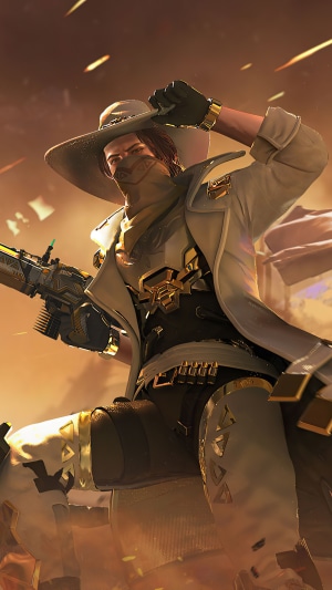 Character from Garena Free Fire