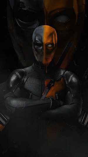 Deathstroke from DC Comics artwork 4K