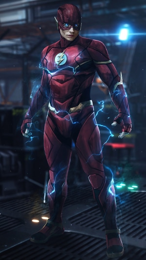 The Flash from DC Comics artwork
