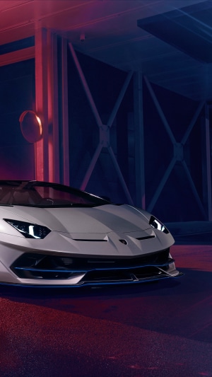 Lamborghini Aventador SVJ Roadster Xago 4K