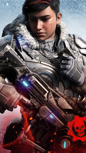 Kait Diaz from Gears 5