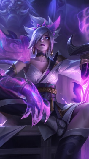 Spirit Blossom Riven from League of Legends 4K