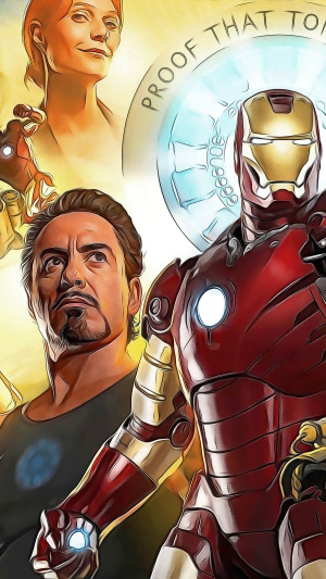 Iron Man and Characters from Iron Man