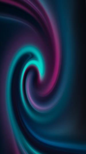 Abstract digital art with swirling colors