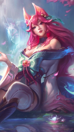 Ahri from League of Legends