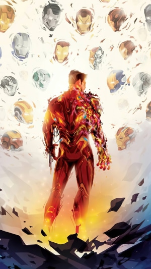 Iron Man artwork 4K