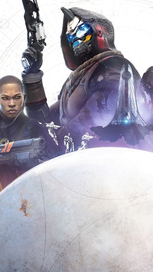 Destiny 2 Beyond Light 4K