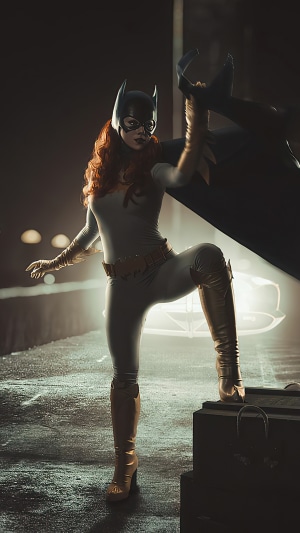 Batgirl from DC Comics Cosplay