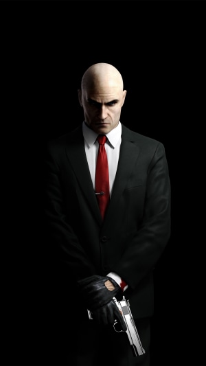 Agent 47 from Hitman 4K