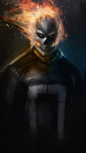 Ghost Rider artwork