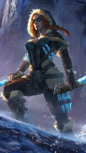 Vainglory 4K art by ArtStation