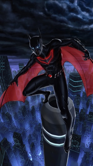 Batman Beyond artwork 4K