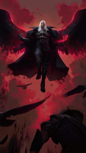 Swain from League of Legends