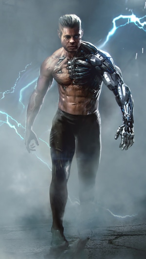 Cable from X-Men artwork