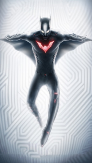 Batman Beyond artwork 4K