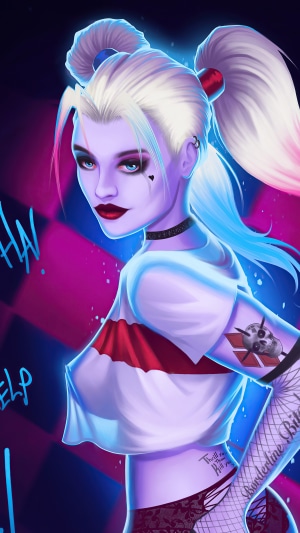 Harley Quinn artwork