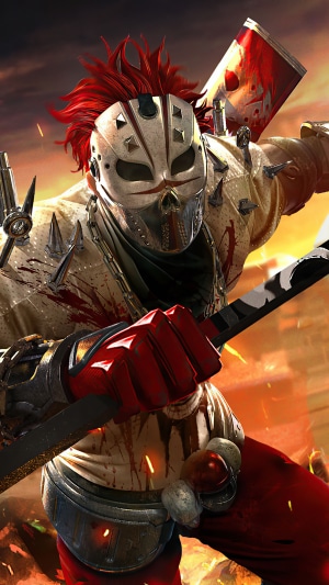 Character from Garena Free Fire 4K