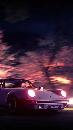 Porsche 911 Turbo Gran Turismo Sport 4K
