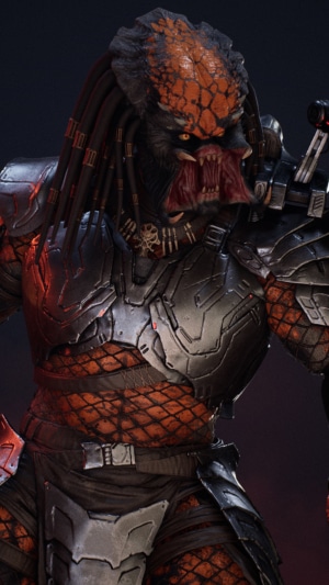 Predator from Predator Hunting Grounds 4K