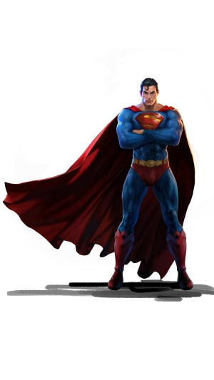 Superman artwork