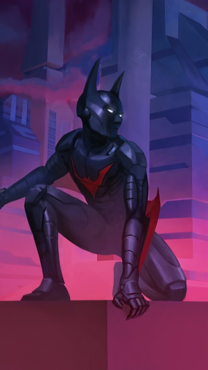 Batman Beyond artwork