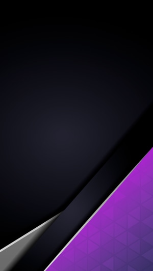 Abstract geometric shapes with purple gradient