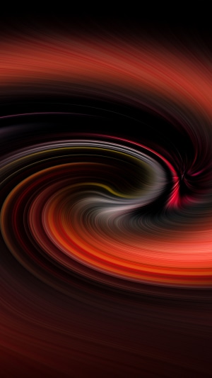 Abstract digital art swirl 4K