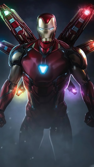 Iron Man Artwork 4K