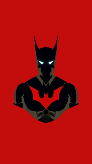 Batman Beyond artwork