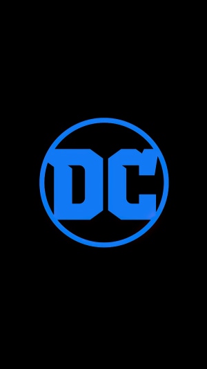DC Comics Logo 4K
