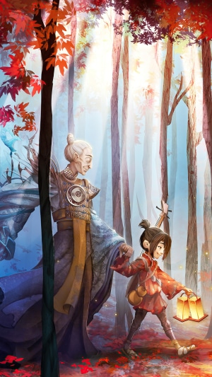 Kubo and the Two Strings 4K