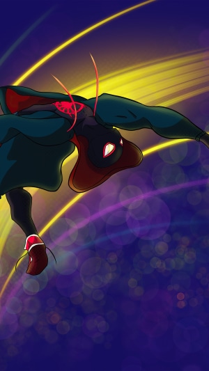Miles Morales from Spider-Man: Into the Spider-Verse